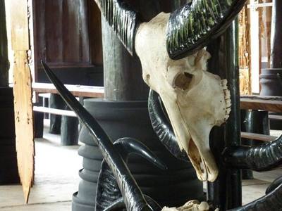 15 On Skeleton, Black House, Chiang Rai