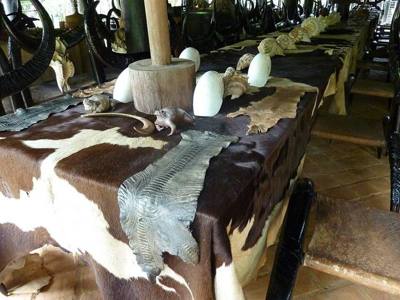 17 Hides and Eggs, Black House, Chiang Rai