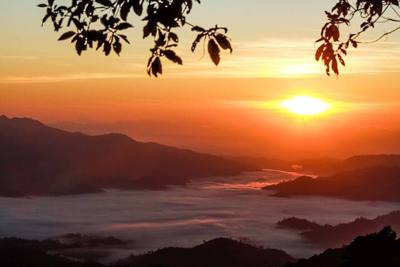 Sea of mist - Huai Nam Dang National Park, Chiang Mai, Thailand