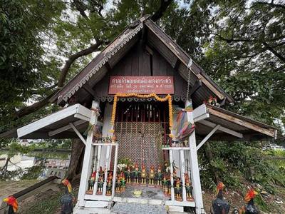 Chaeng Kra Tam City Pillar Shrine (San Chao Pho Lak Mueang Chaeng Kra Tam), Chiang Mai