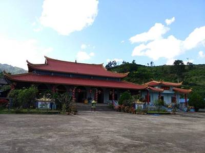 Chinese temple in Ban Mai Nong Bua