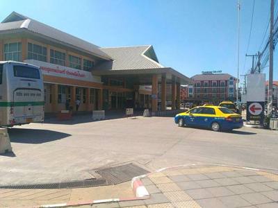 The new building of Arcade Bus station in Chiang Mai