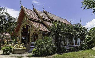 Wat Nam Lat Wang Sang, Chiang Rai , Thailand