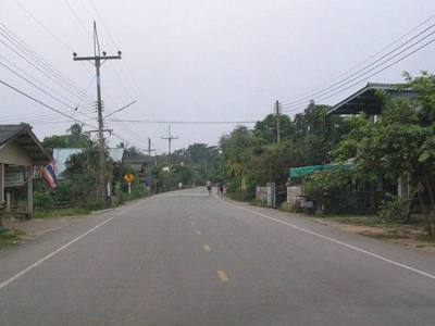 Ban PongKhong road.