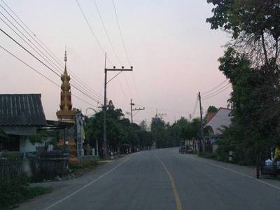 Ban PongKhong road.