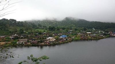 500px provided description: Ban Rak Thai, Mae Hong Sorn, Northern Thailand. [#Thailand ,#Mae Hong Sorn ,#Nature Scene]