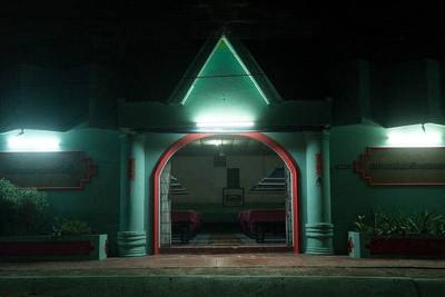 Billiard club in Chiang Rai