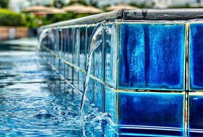blue