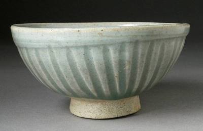 Thailand, Sawankhalok, 15th century Furnishings; Serviceware Stoneware with celadon glaze Gift of Ambassador and Mrs. Edward E. Masters (M.84.213.139) South…