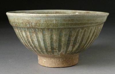 Thailand, Sawankhalok, 14th-15th century Furnishings; Serviceware Stoneware with celadon glaze Gift of Ambassador and Mrs. Edward E. Masters (M.84.213.142)…