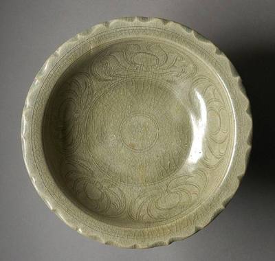 Thailand, Sawankhalok, 15th century Furnishings; Serviceware Stoneware with celadon glaze Gift of Ambassador and Mrs. Edward E. Masters (M.84.213.34) South…