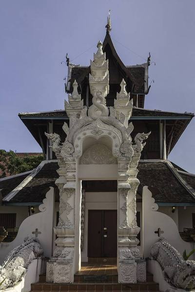 Buddhist Manuscript Library and Museum, Chiang Mai, Thailand