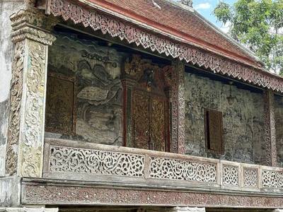 Ho Trai (Buddhist scripture hall) at Wat Chang Khong (Wat Chang Kong), Chiang Mai