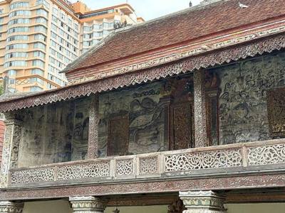 Ho Trai (Buddhist scripture hall) at Wat Chang Khong (Wat Chang Kong), Chiang Mai