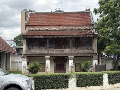 Ho Trai (Buddhist scripture hall) at Wat Chang Khong (Wat Chang Kong), Chiang Mai