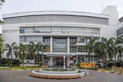 Chiang Mai, Thailand: College of Arts, Media and Technology (CAMT) at Chiang Mai University