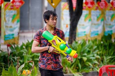Chiang Mai, Thailand: Songkran Festival 2017.