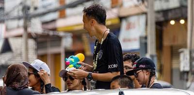 Chiang Mai, Thailand: Songkran Festival 2017.