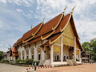 Chiang Mai, Thailand: Wat Chedi Luang