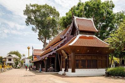 Chiang Mai, Thailand: Wat Chedi Luang