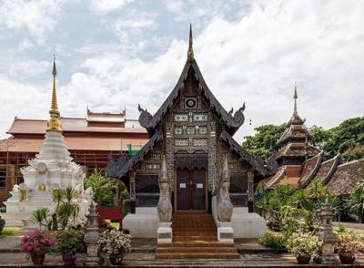 Chiang Mai, Thailand: Wat Chedi Luang