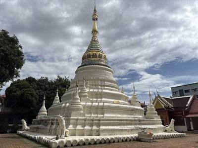 Wat Buppharam, Chiang Mai