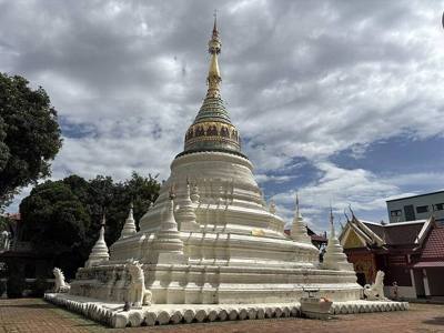 Wat Buppharam, Chiang Mai