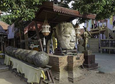 Wat Chet Lin, Chiang Mai, Thailand