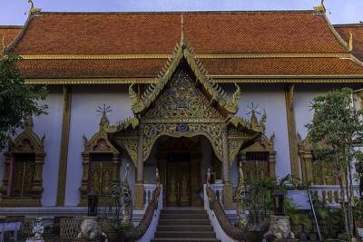 Wat Lamchang, Chiang Mai, Thailand