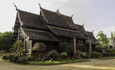 Wat Lok Molee, Chiang Mai, Thailand