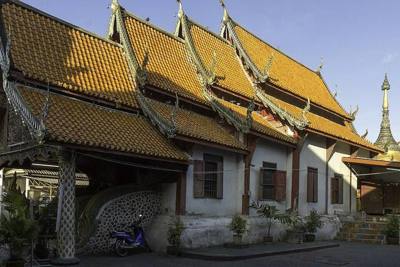 Wat Meuun Dtuum, Chiang Mai, Thailand