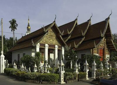 Wat Muen Tum, Chiang Mai, Thailand