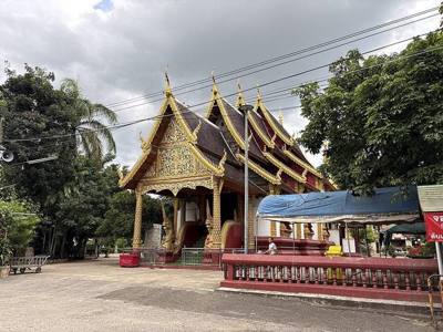 Wat Nantharam (Wan Nantaram, Wat Nandārām), Mueang, Chiang Mai