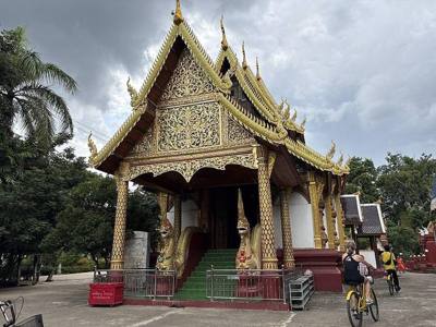 Wat Nantharam (Wan Nantaram, Wat Nandārām), Mueang, Chiang Mai