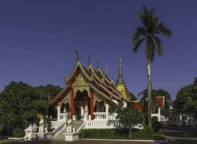 Wat Panping, Chiang Mai, Thailand