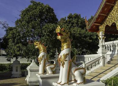 Wat Panping, Chiang Mai, Thailand