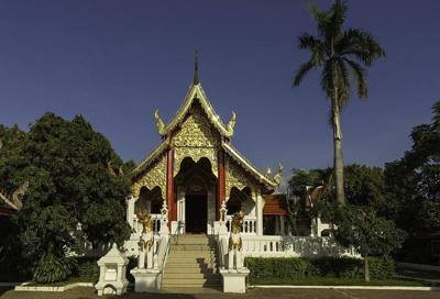 Wat Panping, Chiang Mai, Thailand