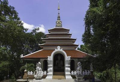 Wat Pha Lat, Chiang Mai, Thailand