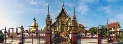 Wat Ratcha Monthian, Chiang Mai, Thailand