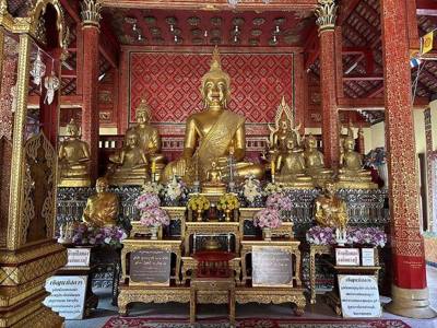 Wat Saen Fang, Chiang Mai