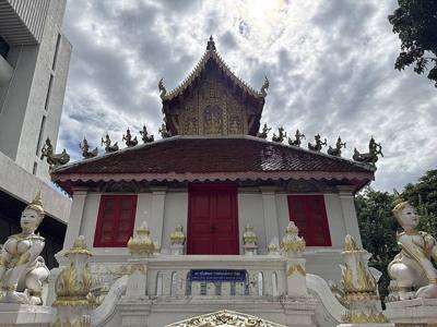 Wat Saen Fang, Chiang Mai