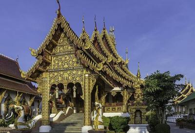 Wat Saen Mueang Ma Luang, Chiang Mai, Thailand
