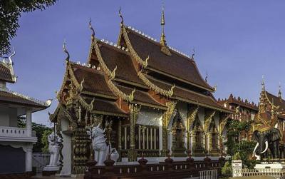 Wat Saen Mueang Ma Luang, Chiang Mai, Thailand