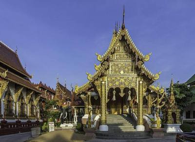 Wat Saen Mueang Ma Luang, Chiang Mai, Thailand