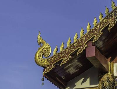 Wat Saen Mueang Ma Luang, Chiang Mai, Thailand