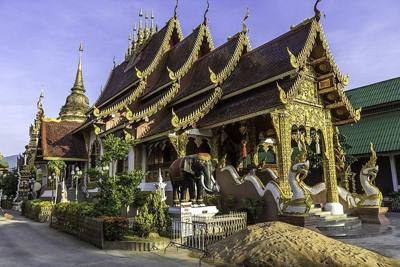 Wat Saen Mueang Ma Luang, Chiang Mai, Thailand