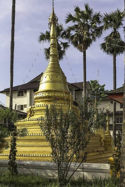Wat Sai Moon Myanmar, Chiang Mai, Thailand