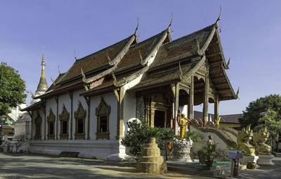 Wat Tung Yu, Chiang Mai, Thailand