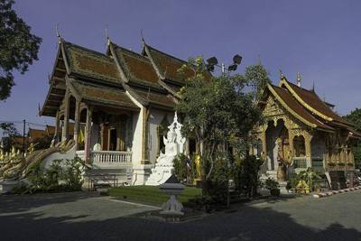 Wat Tung Yu, Chiang Mai, Thailand