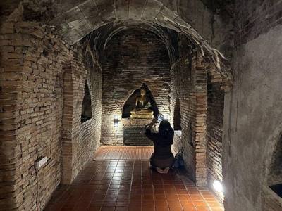 Wat Umong (Suan Buddhadharm / Suan Phutthatham), Chiang Mai